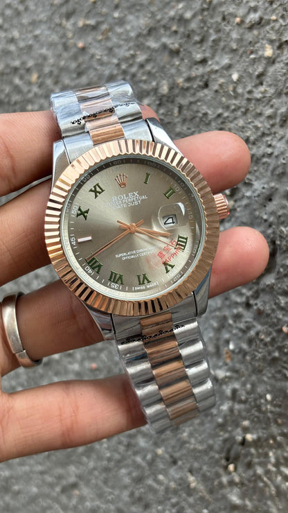 Rolex Premium Datejust Analog Men's Watch