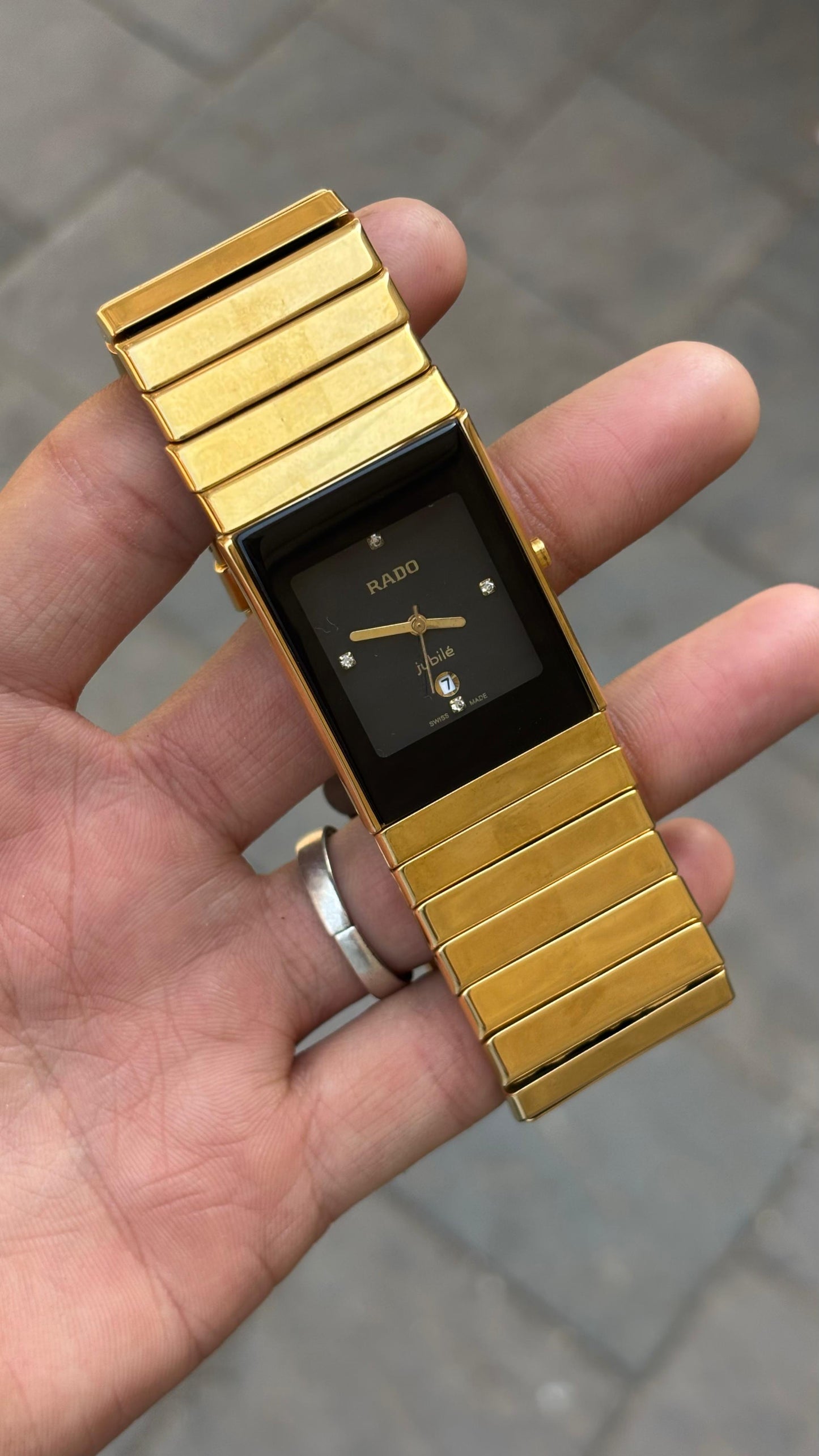 Rado Jubile Black Dial Watch