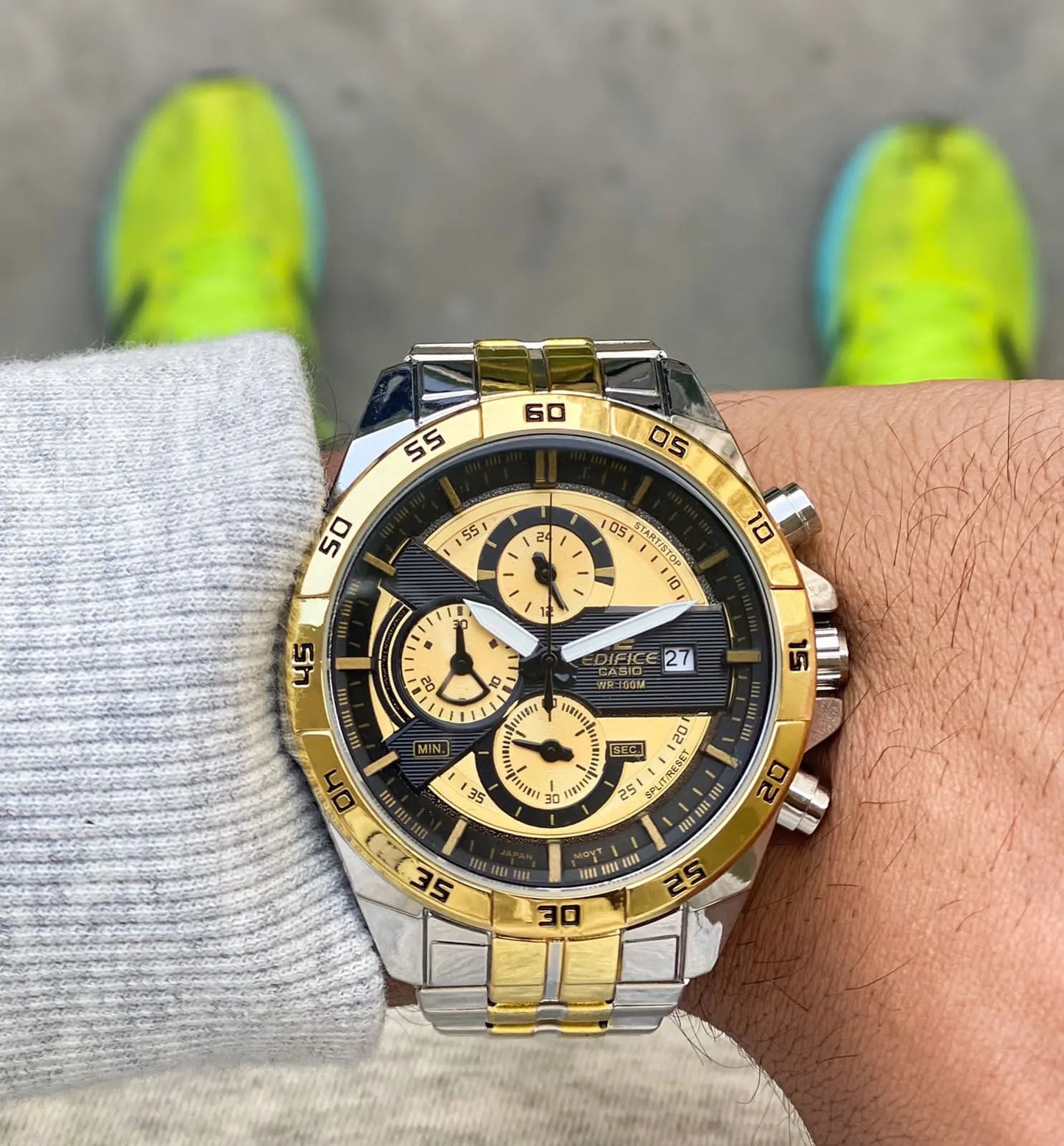 Edifice Casio EFR 556 Timepiece For Men