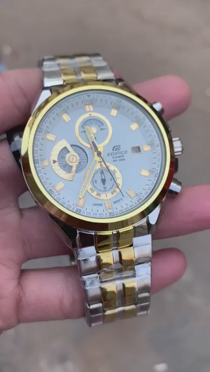 Casio New Edifice 556 DualTone Collection For Men